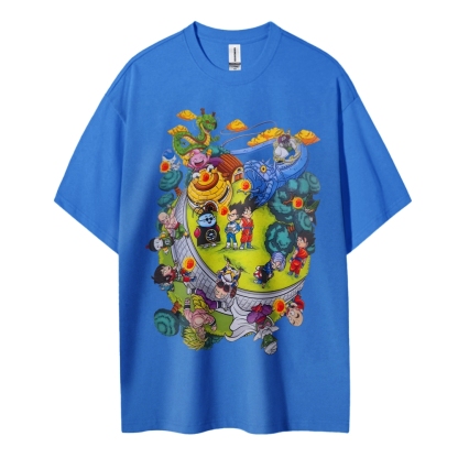 Vintage Tee丨DragonBall