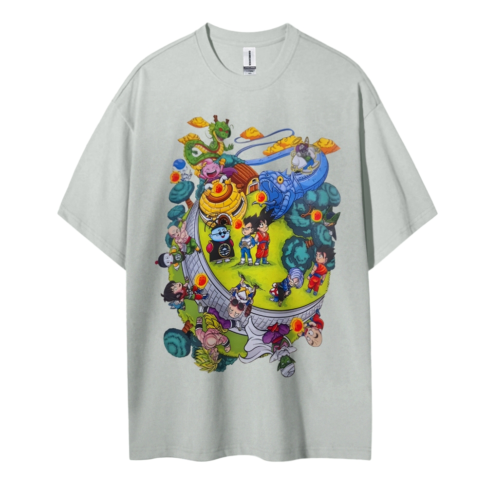 Vintage Tee丨DragonBall