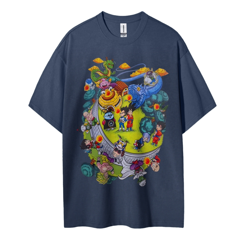 Vintage Tee丨DragonBall
