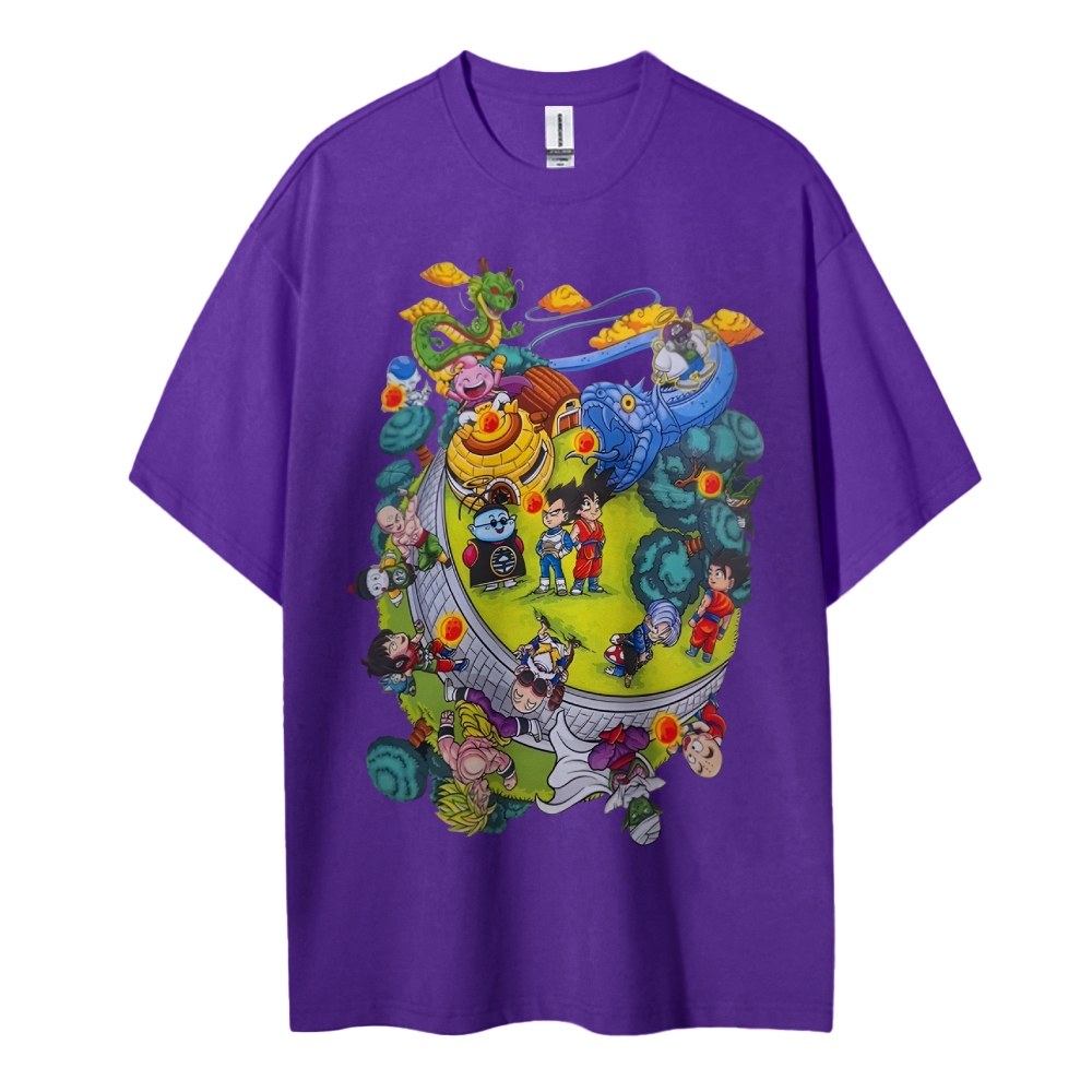 Vintage Tee丨DragonBall