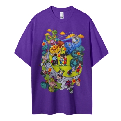 Vintage Tee丨DragonBall