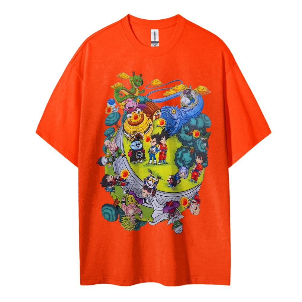 Vintage Tee丨DragonBall