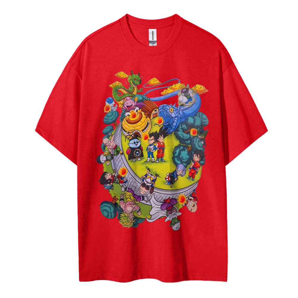 Vintage Tee丨DragonBall