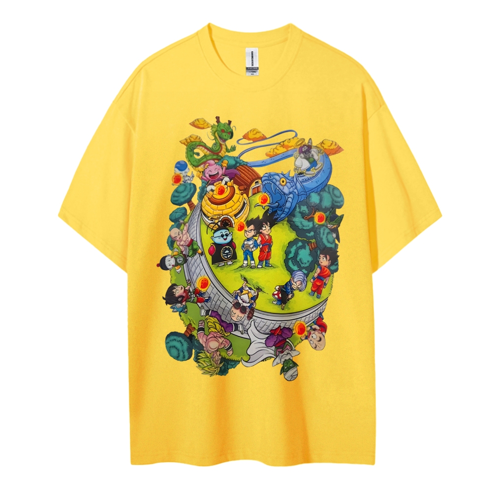 Vintage Tee丨DragonBall