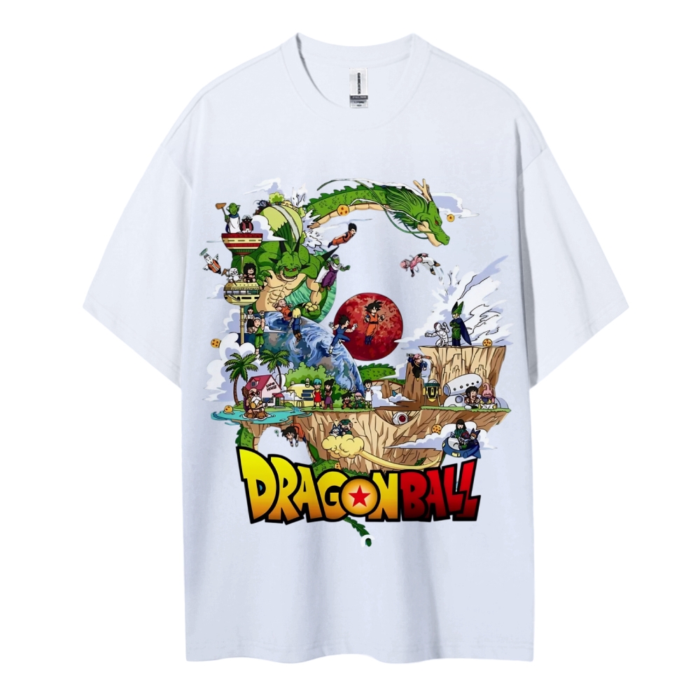 Vintage Tee丨DragonBall