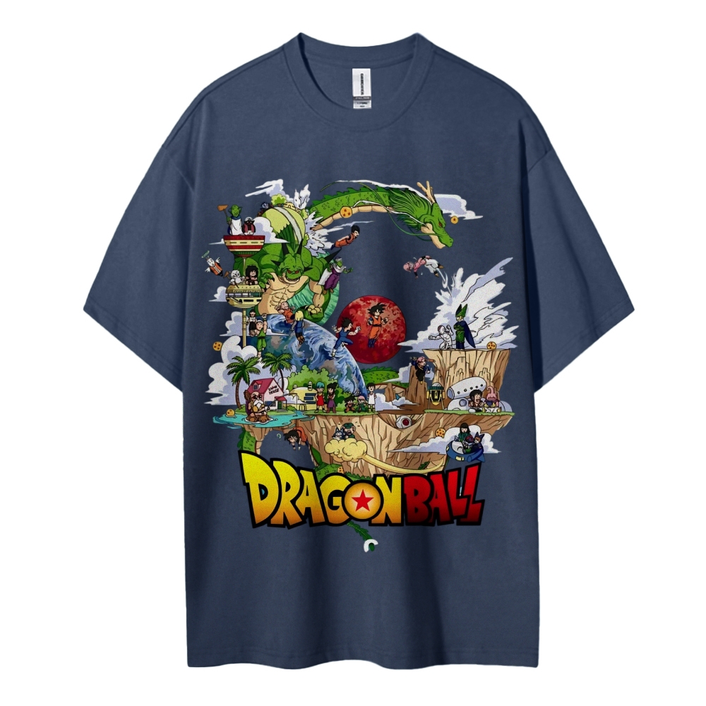 Vintage Tee丨DragonBall