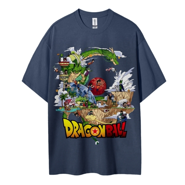 Vintage Tee丨DragonBall