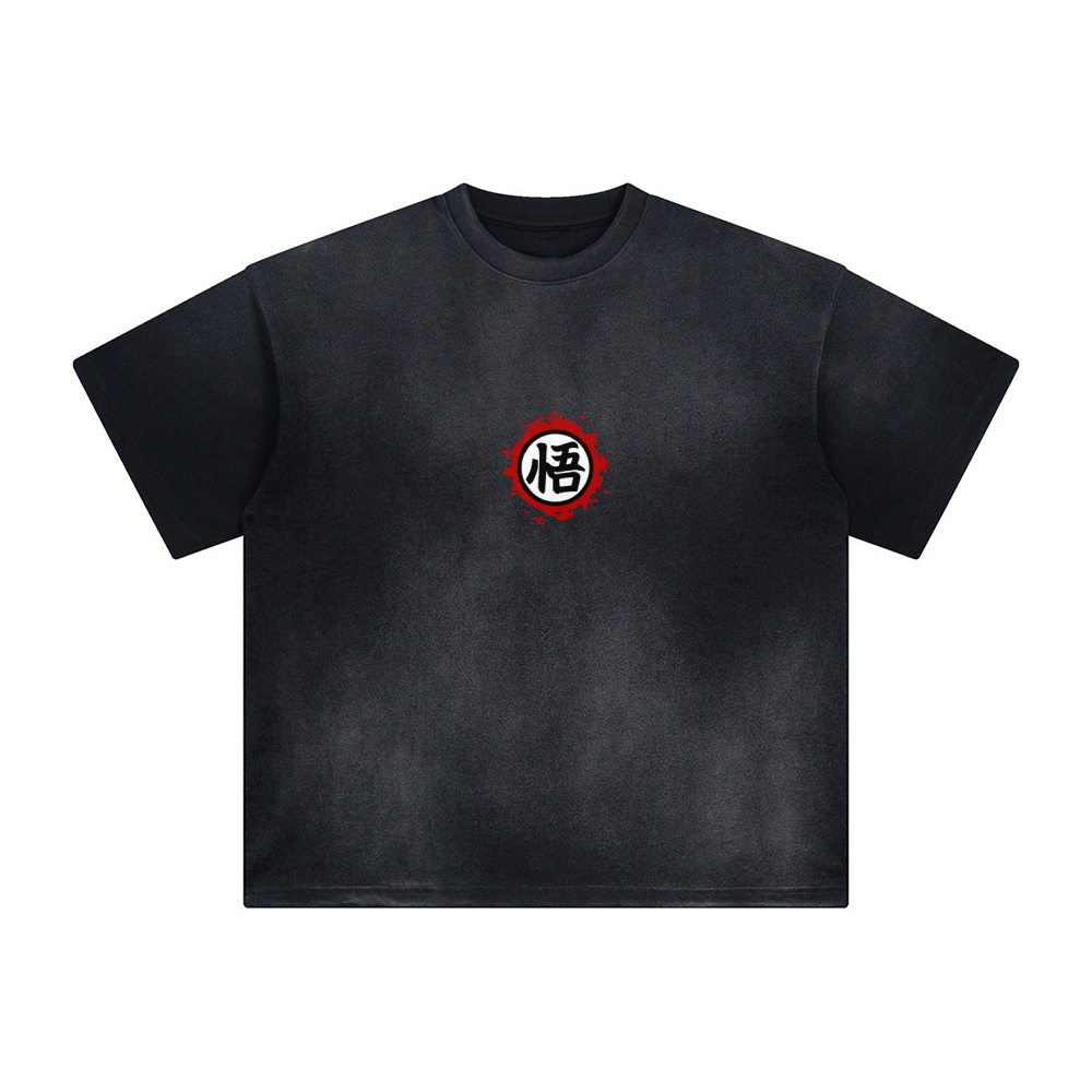 Unisex Fit Washed T-Shirt丨Dragon Ball