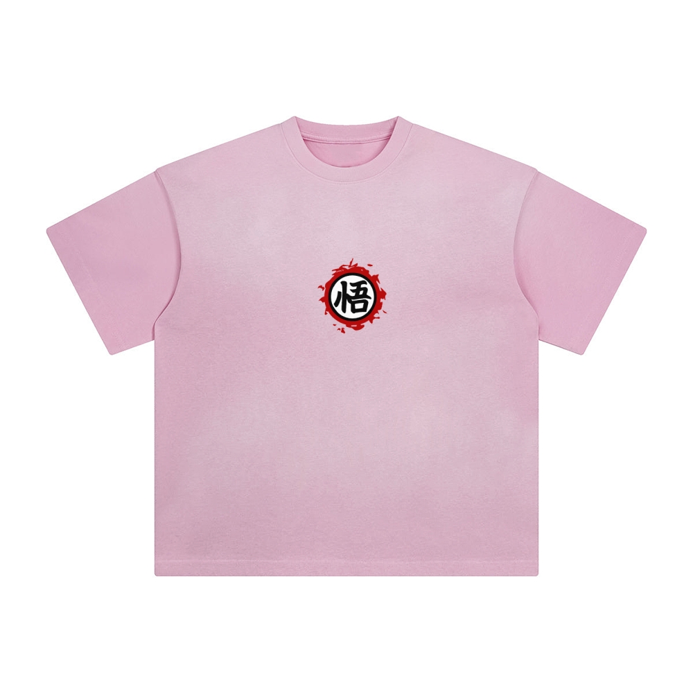 Unisex Fit Washed T-Shirt丨Dragon Ball