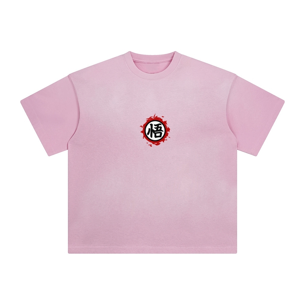 Unisex Fit Washed T-Shirt丨Dragon Ball