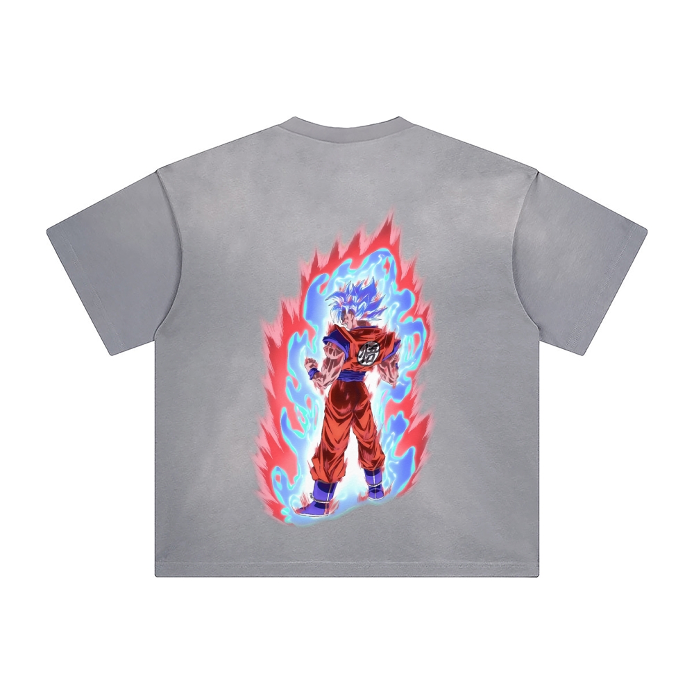 Unisex Fit Washed T-Shirt丨Dragon Ball
