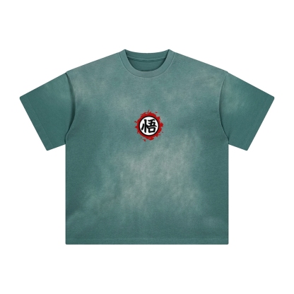 Unisex Fit Washed T-Shirt丨Dragon Ball