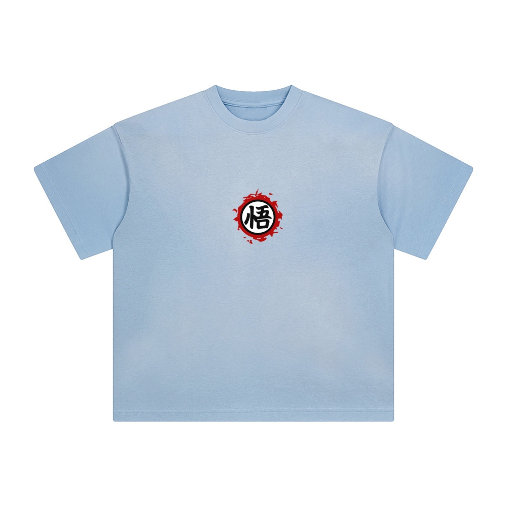 Unisex Fit Washed T-Shirt丨Dragon Ball