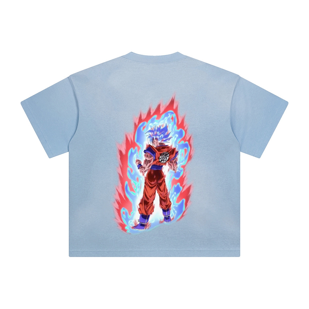 Unisex Fit Washed T-Shirt丨Dragon Ball