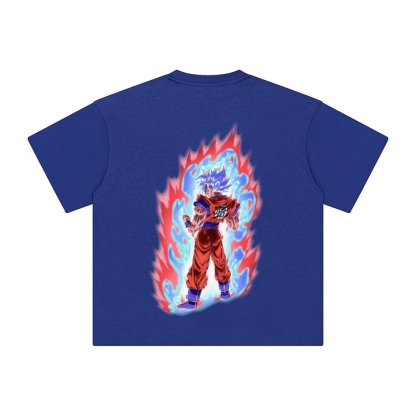 Unisex Fit Washed T-Shirt丨Dragon Ball