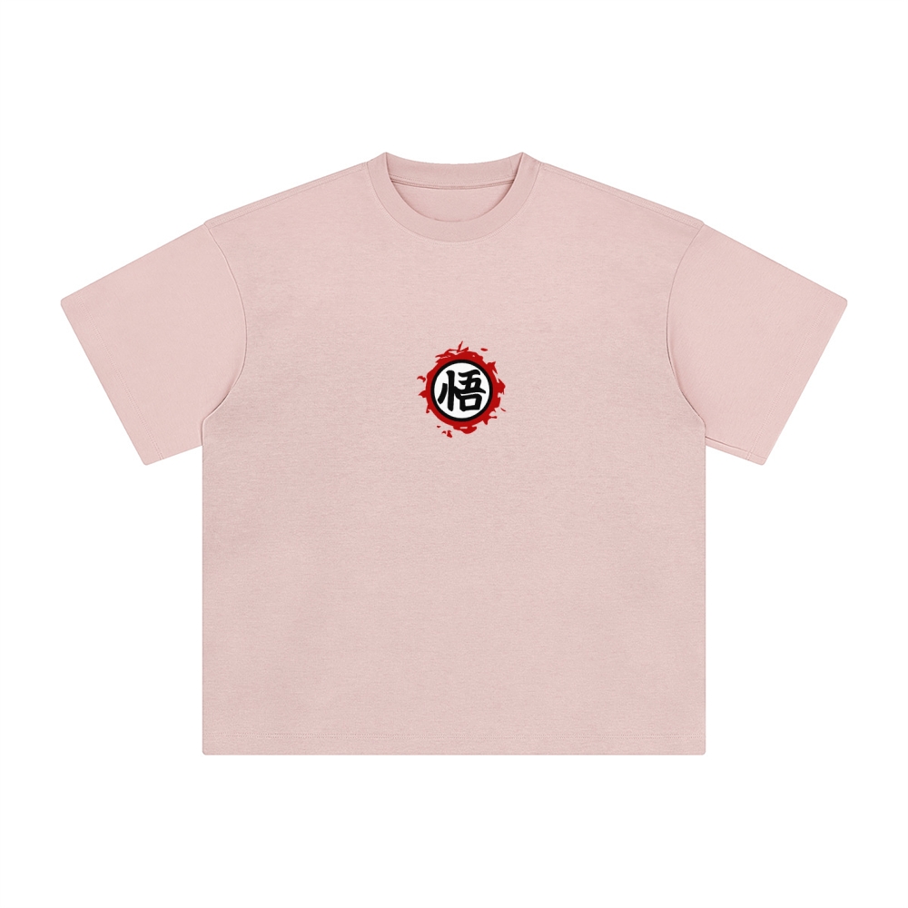 Unisex Fit Washed T-Shirt丨Dragon Ball