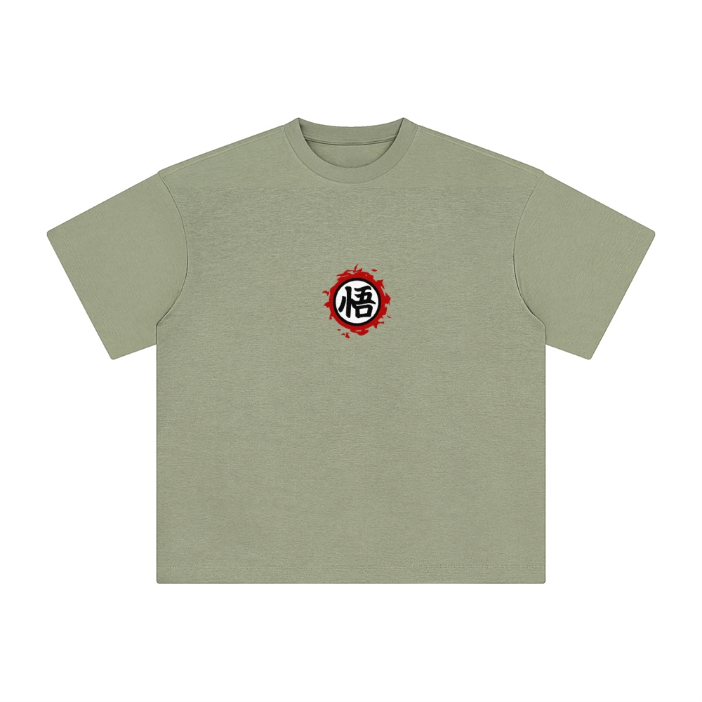 Unisex Fit Washed T-Shirt丨Dragon Ball
