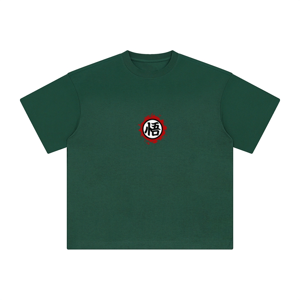 Unisex Fit Washed T-Shirt丨Dragon Ball