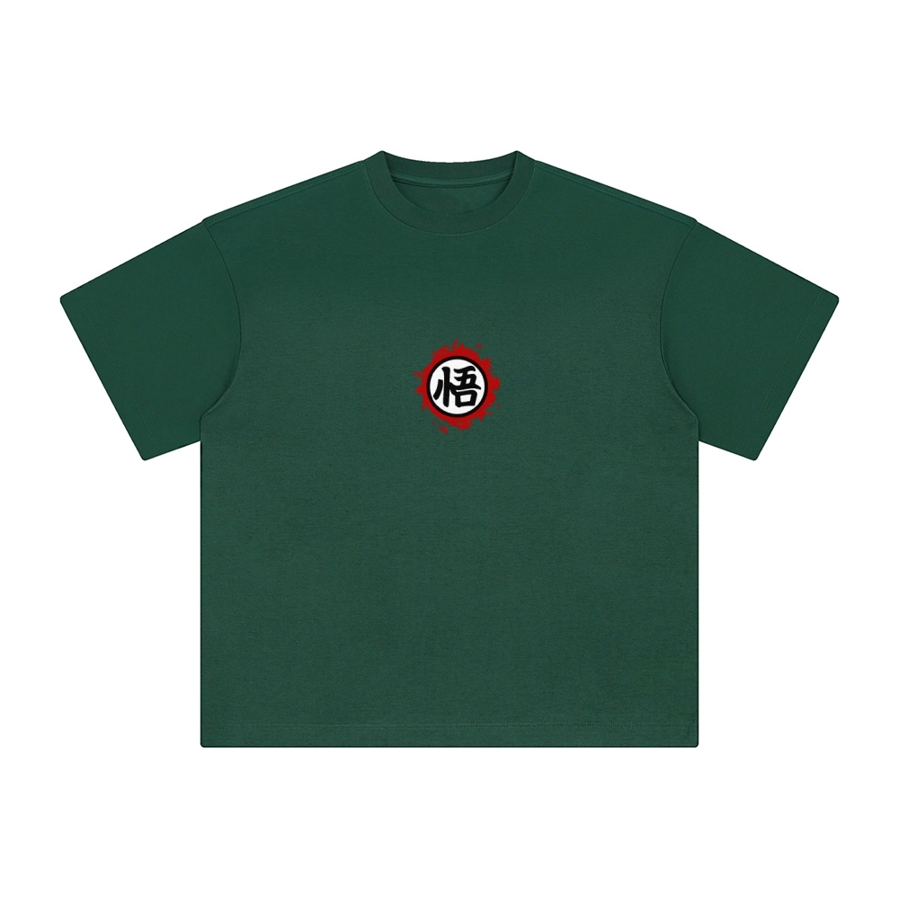 Unisex Fit Washed T-Shirt丨Dragon Ball