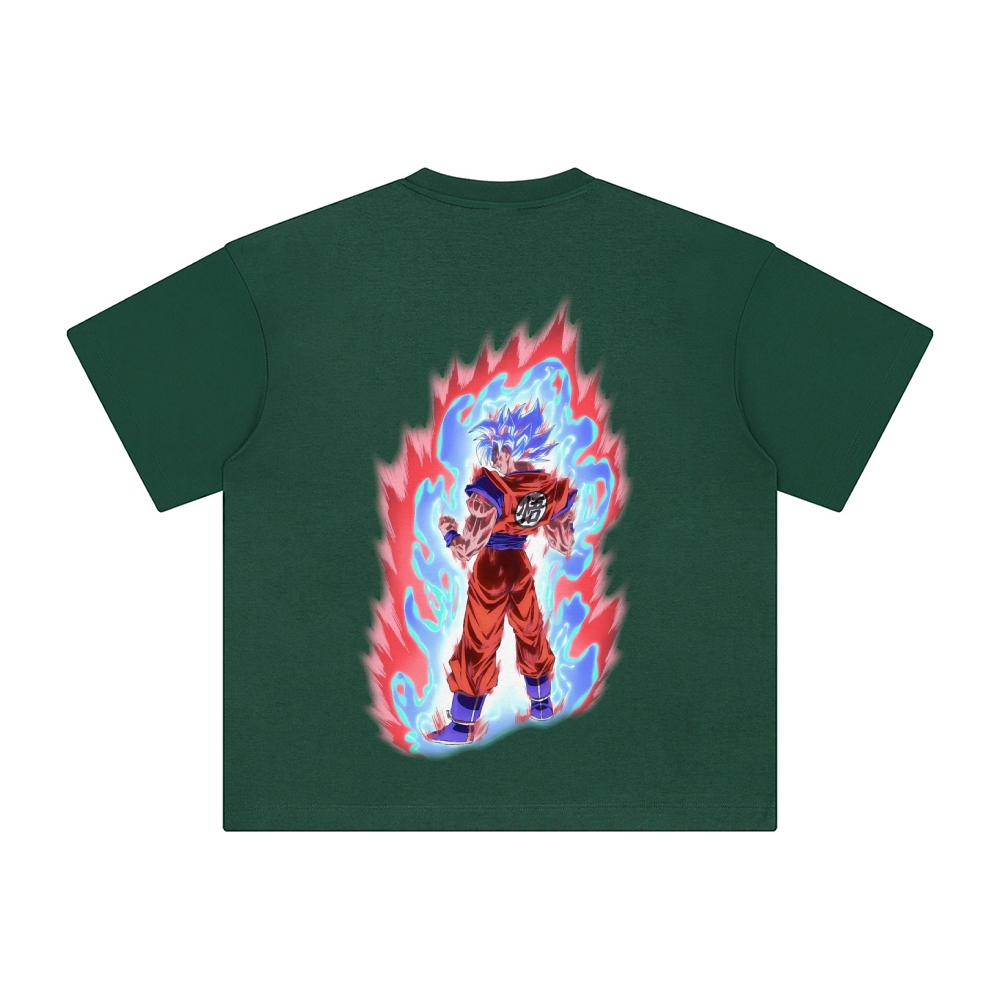 Unisex Fit Washed T-Shirt丨Dragon Ball