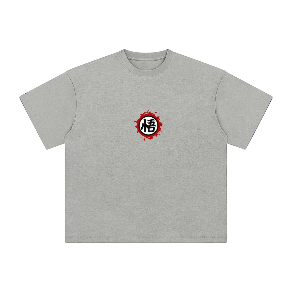Unisex Fit Washed T-Shirt丨Dragon Ball