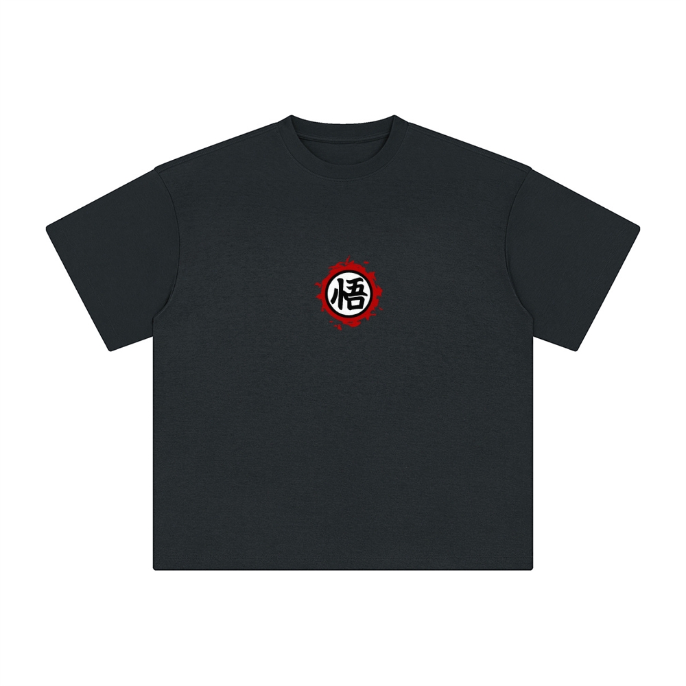 Unisex Fit Washed T-Shirt丨Dragon Ball