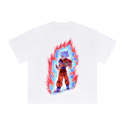 Unisex Fit Washed T-Shirt丨Dragon Ball