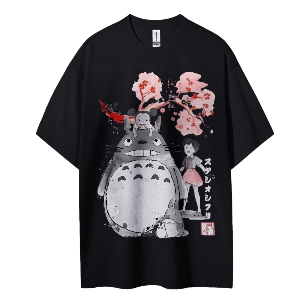 Vintage Tee丨My Neighbor Totoro