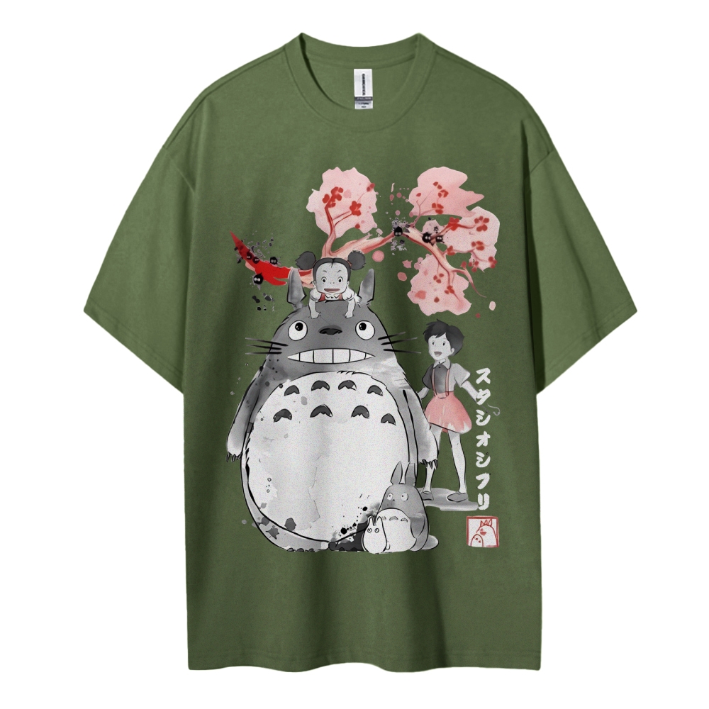 Vintage Tee丨My Neighbor Totoro