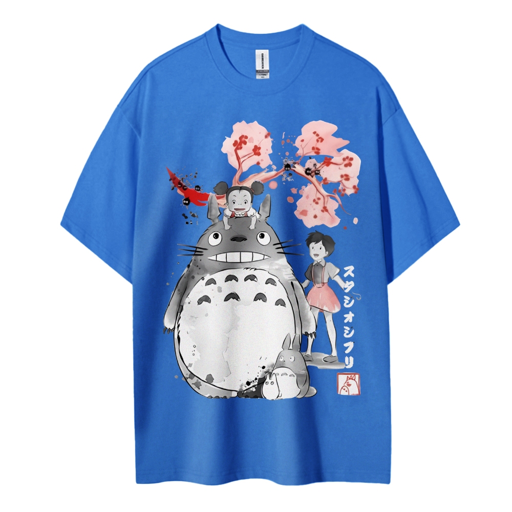 Vintage Tee丨My Neighbor Totoro