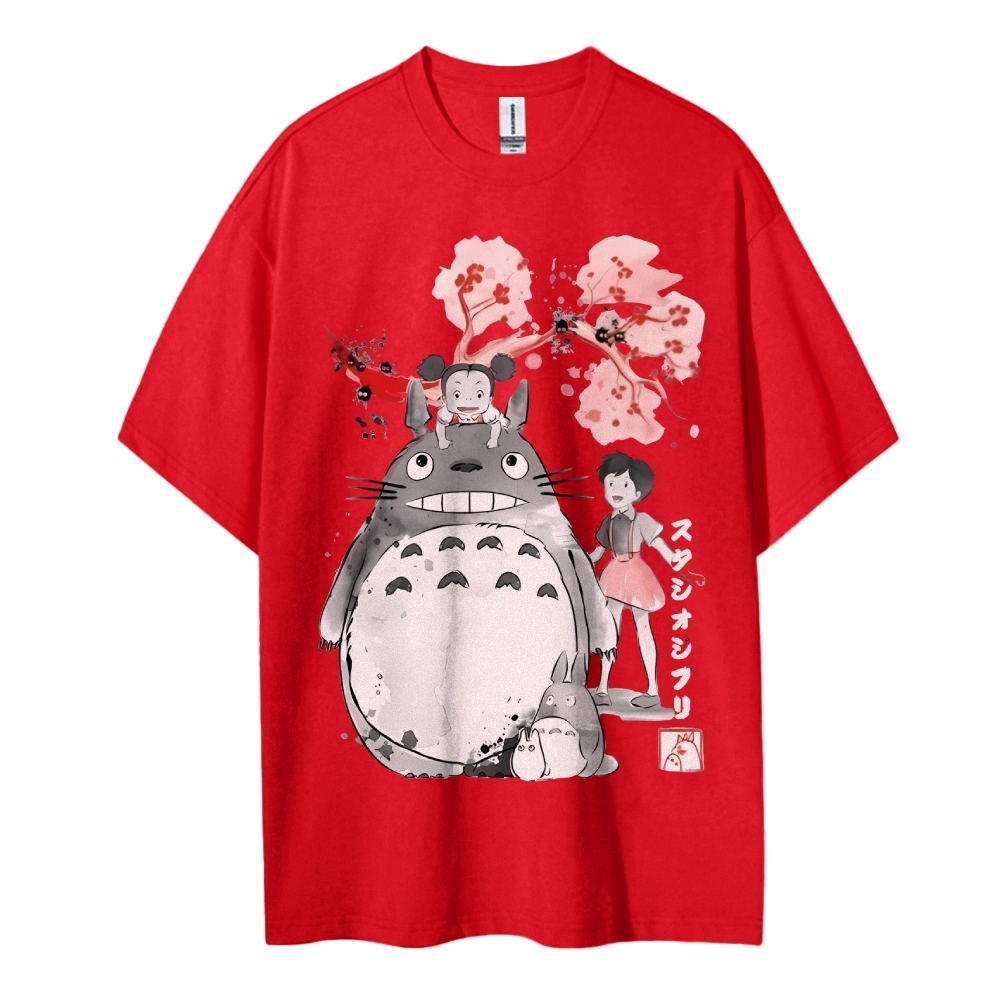 Vintage Tee丨My Neighbor Totoro