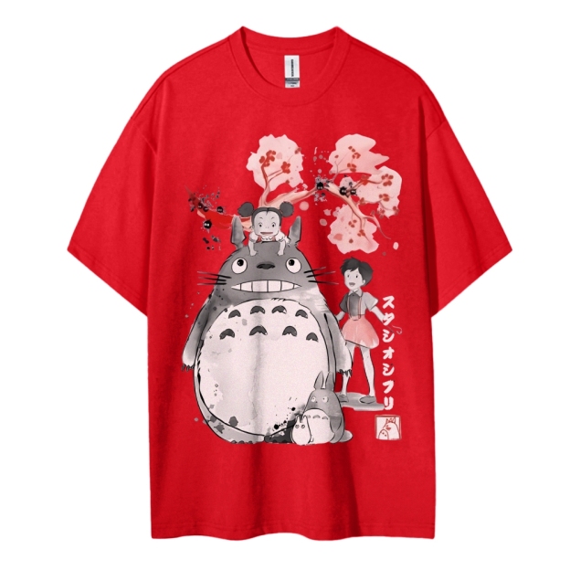 Vintage Tee丨My Neighbor Totoro