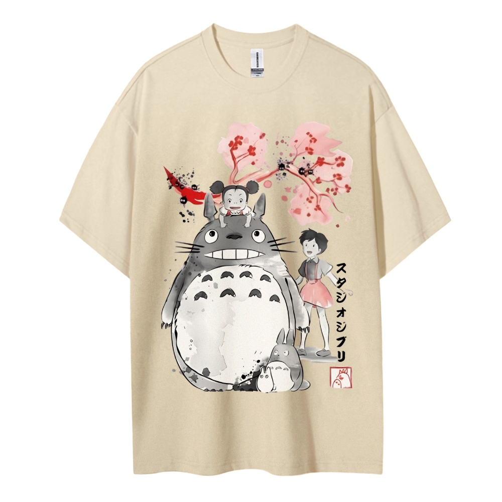 Vintage Tee丨My Neighbor Totoro