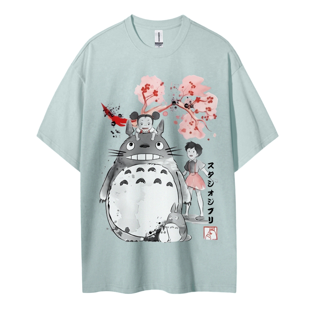 Vintage Tee丨My Neighbor Totoro