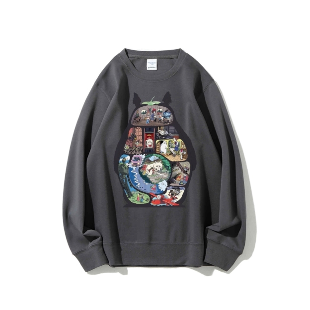 Vintage Sweatshirt丨My Neighbor Totoro