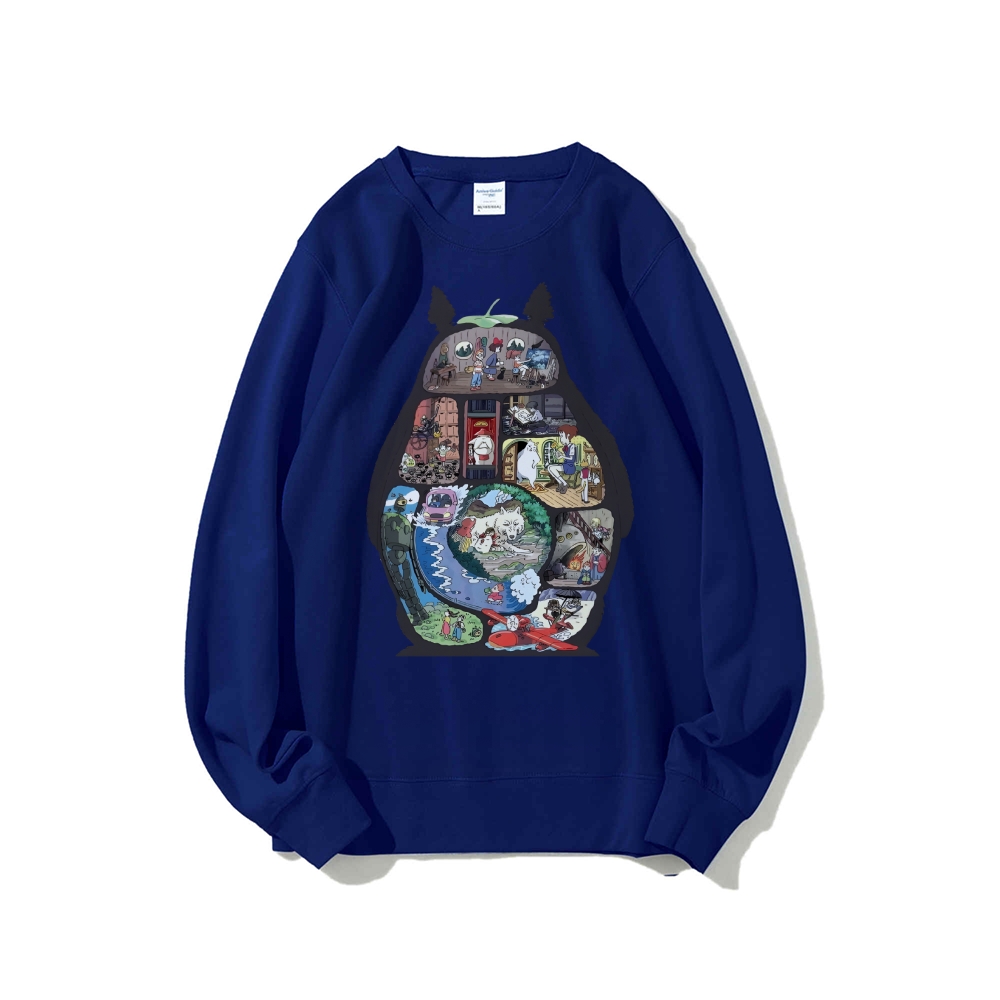 Vintage Sweatshirt丨My Neighbor Totoro