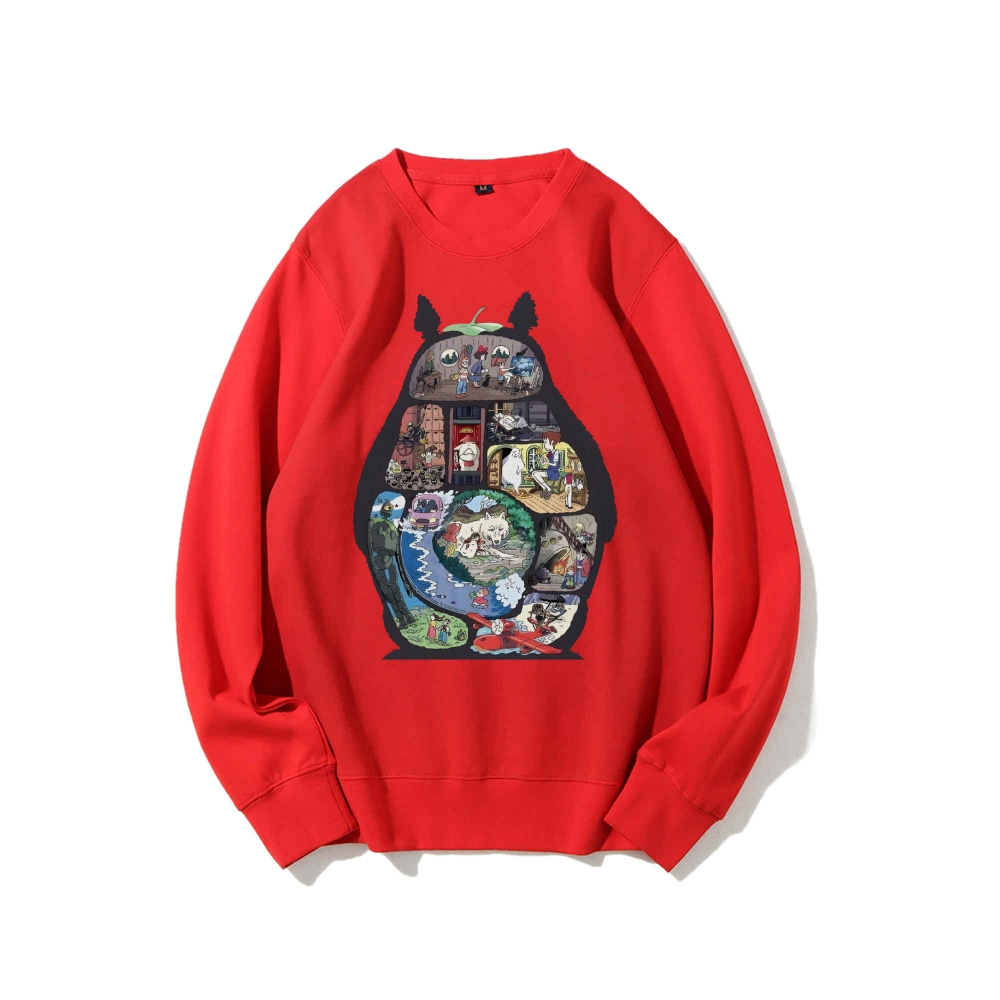 Vintage Sweatshirt丨My Neighbor Totoro