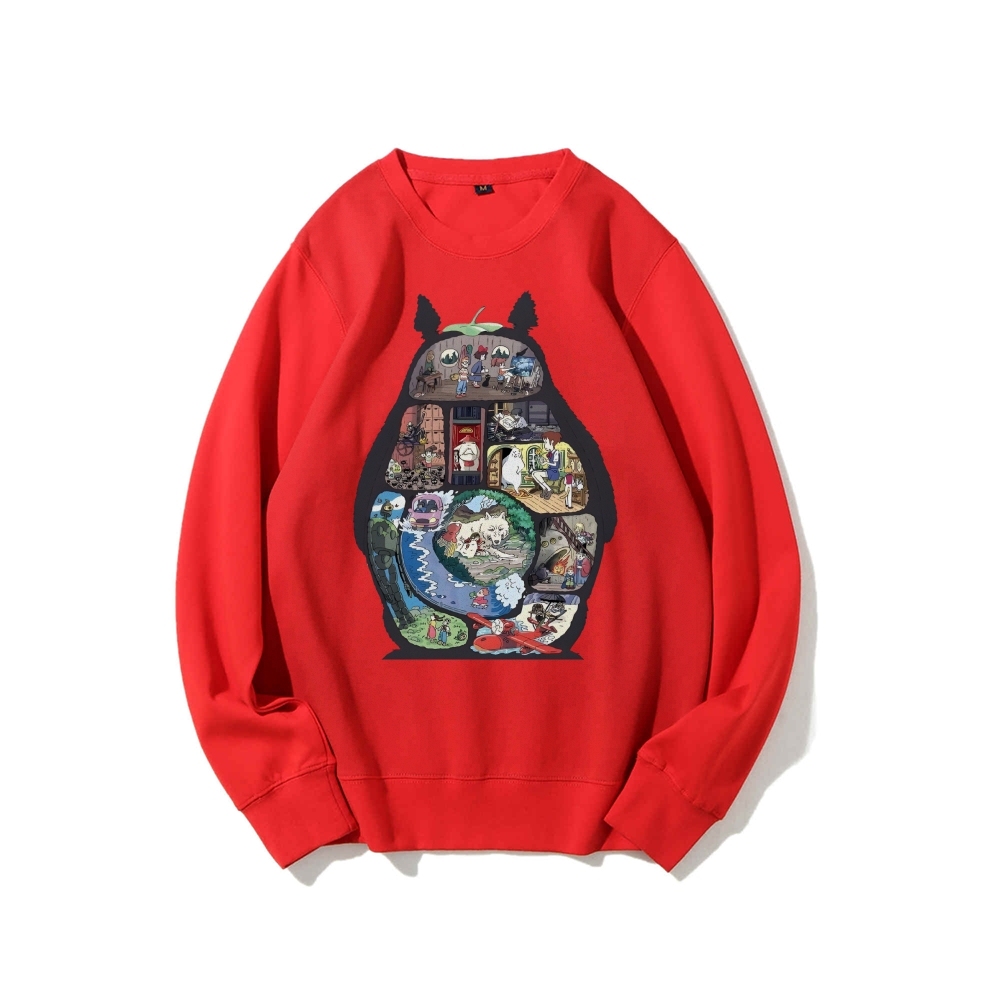 Vintage Sweatshirt丨My Neighbor Totoro