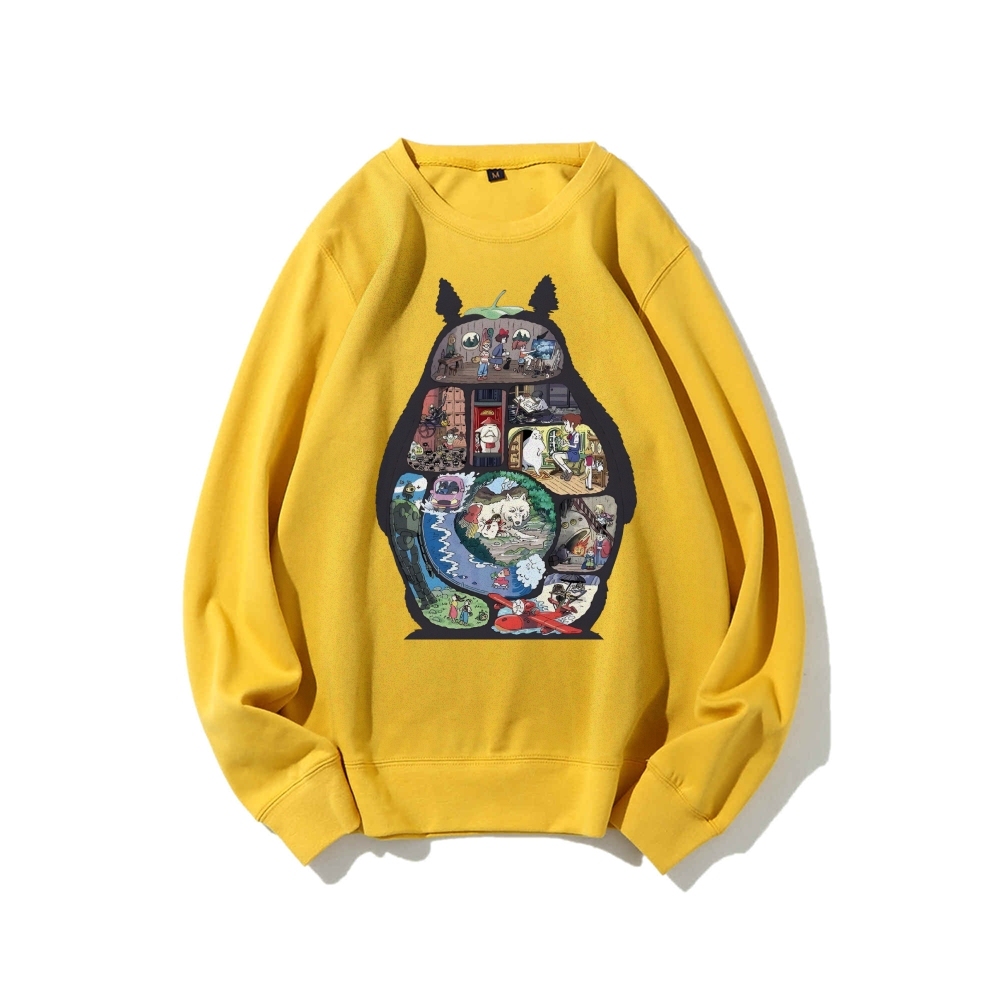 Vintage Sweatshirt丨My Neighbor Totoro