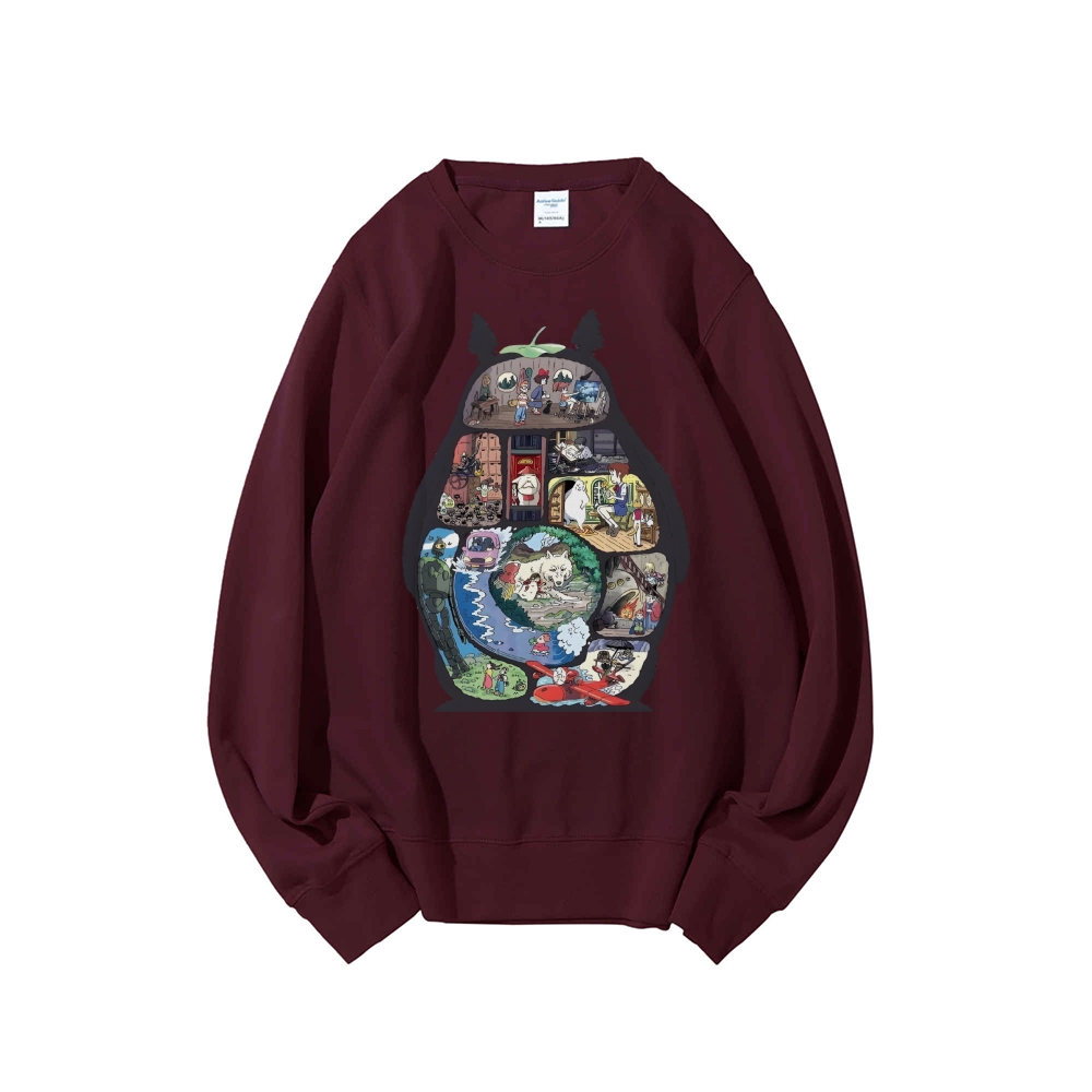 Vintage Sweatshirt丨My Neighbor Totoro
