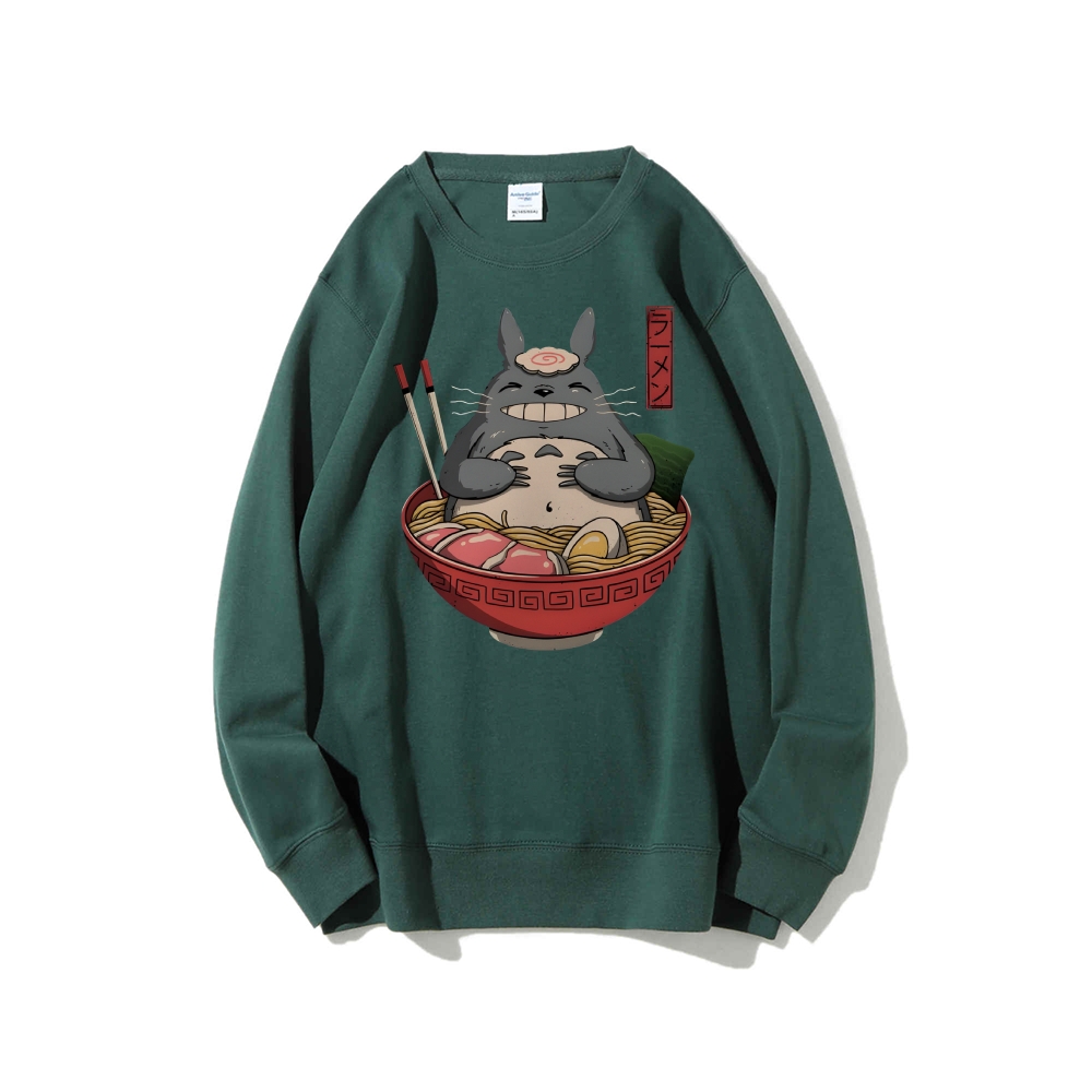 Vintage Sweatshirt丨My Neighbor Totoro