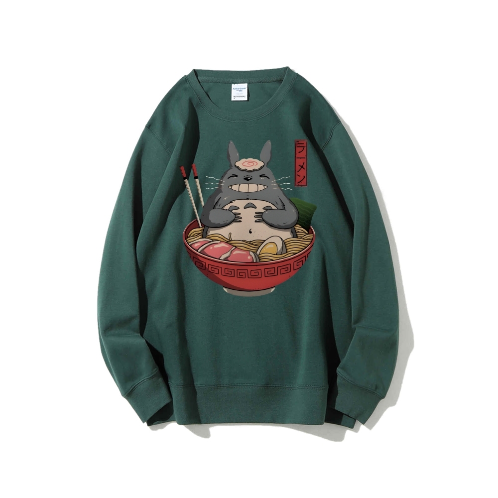 Vintage Sweatshirt丨My Neighbor Totoro