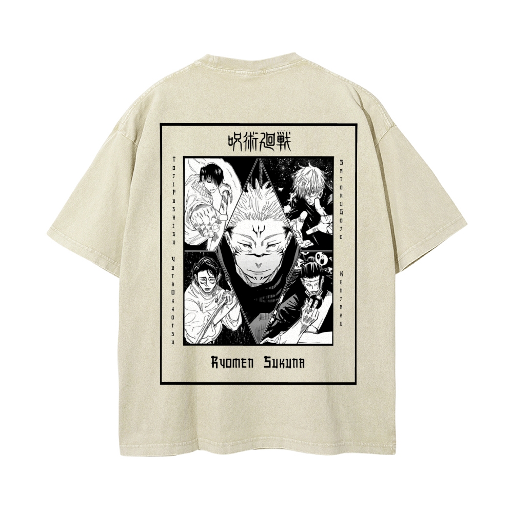 Vintage Tee丨Jujutsu Kaisen