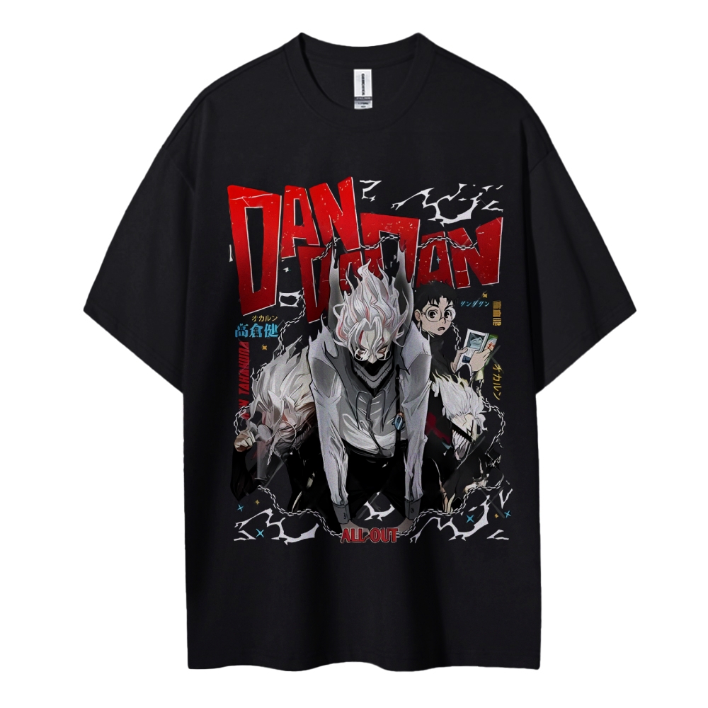 Vintage Tee丨DanDaDan