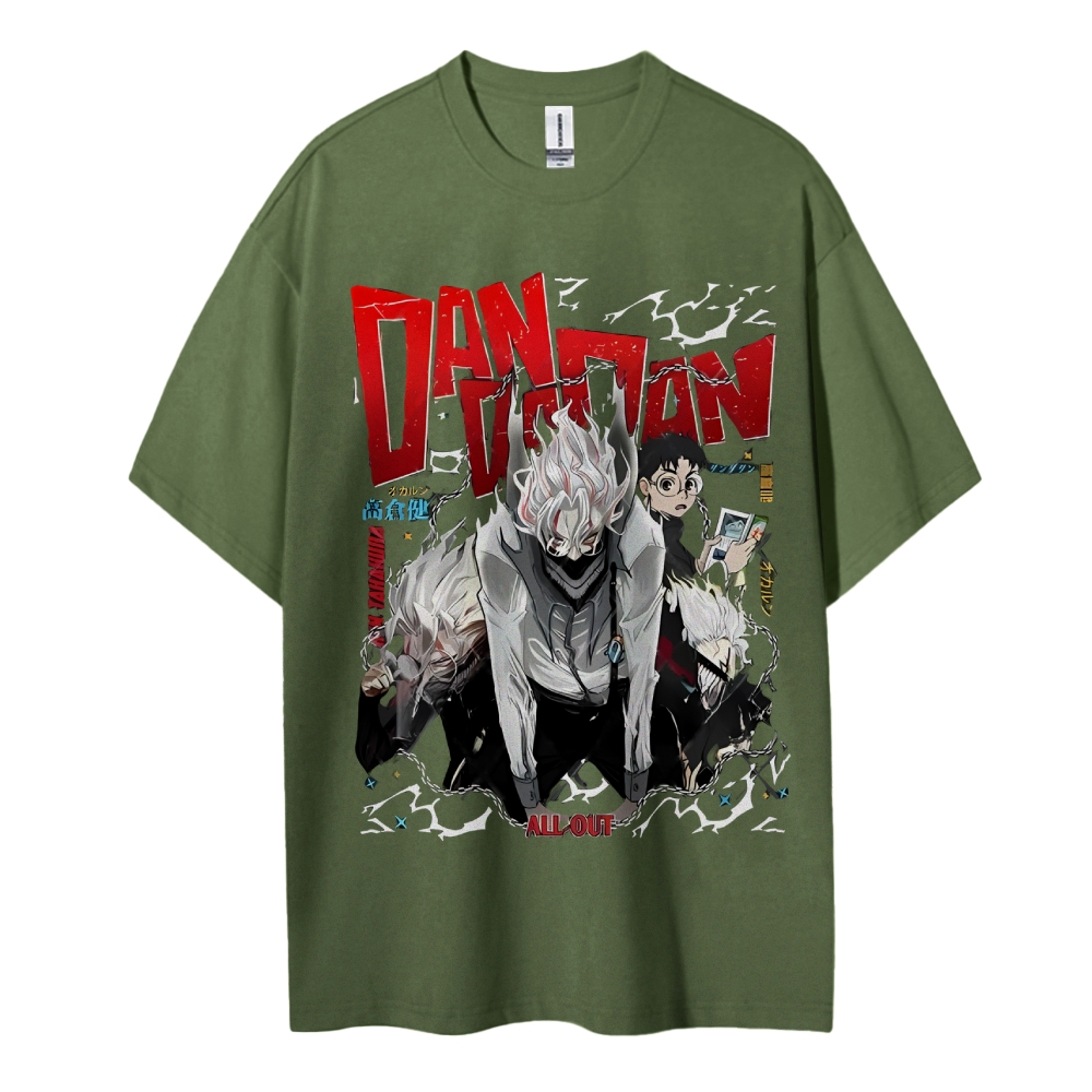 Vintage Tee丨DanDaDan