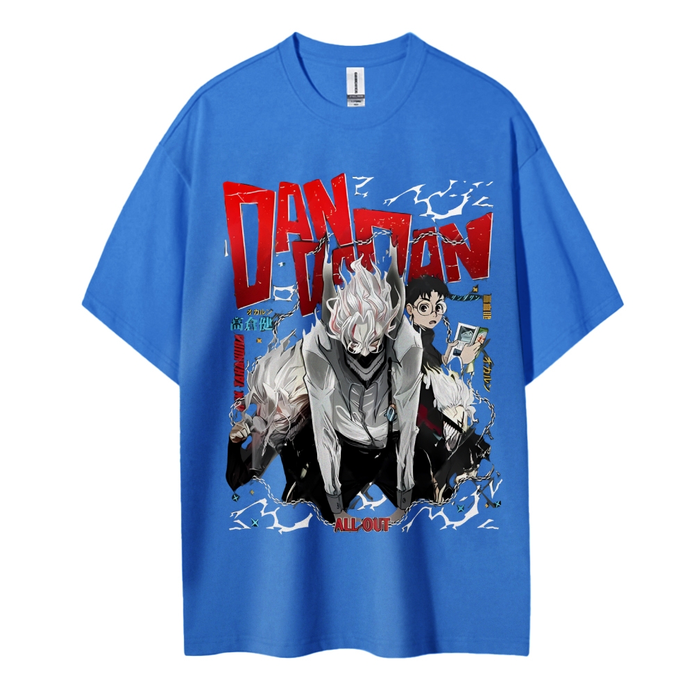 Vintage Tee丨DanDaDan