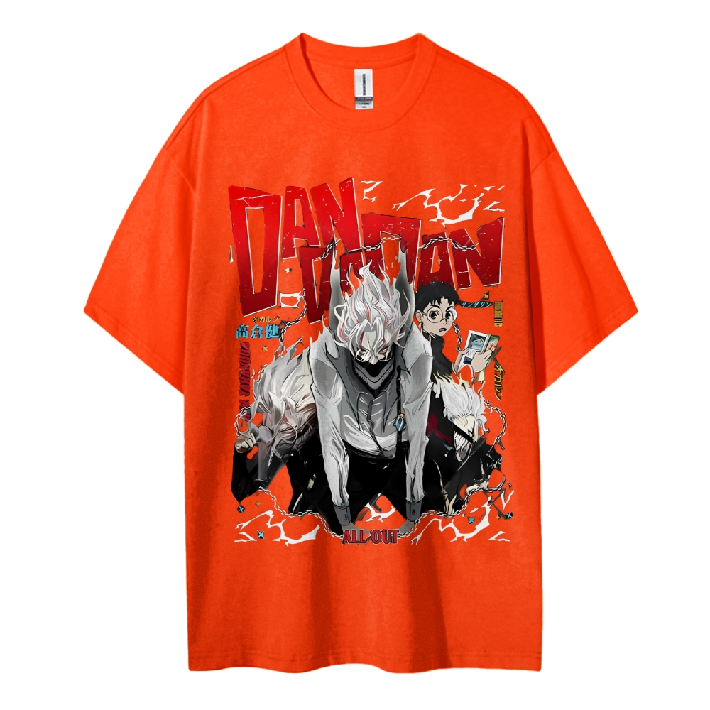 Vintage Tee丨DanDaDan