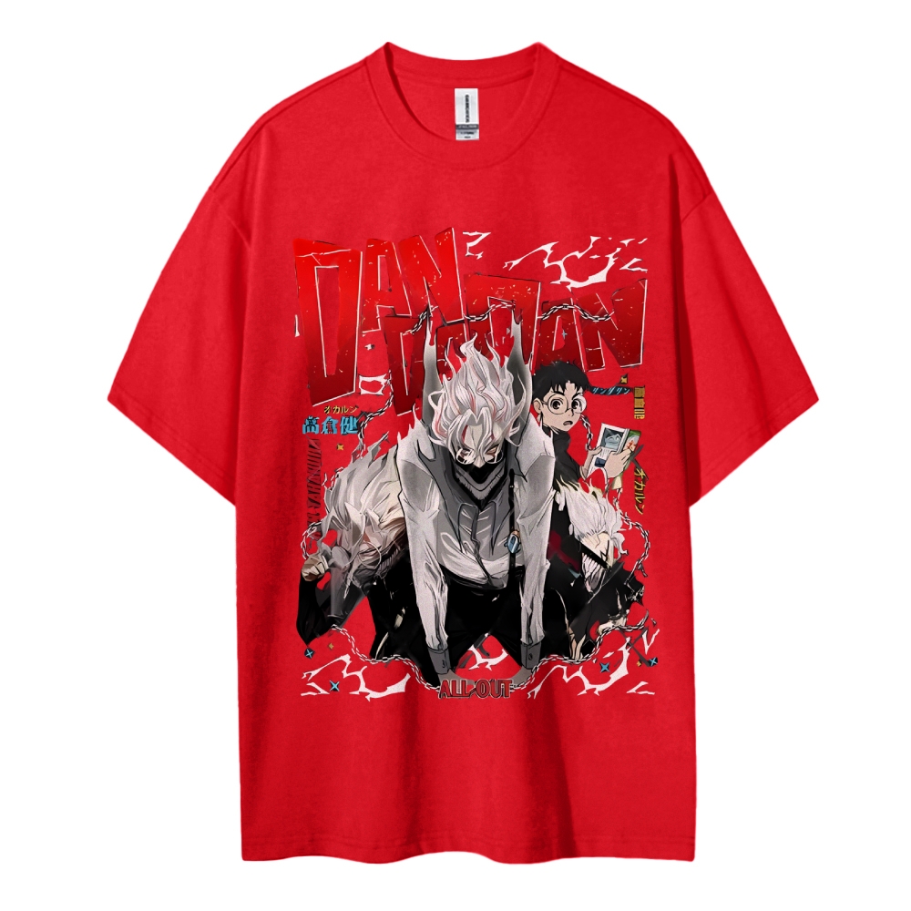 Vintage Tee丨DanDaDan