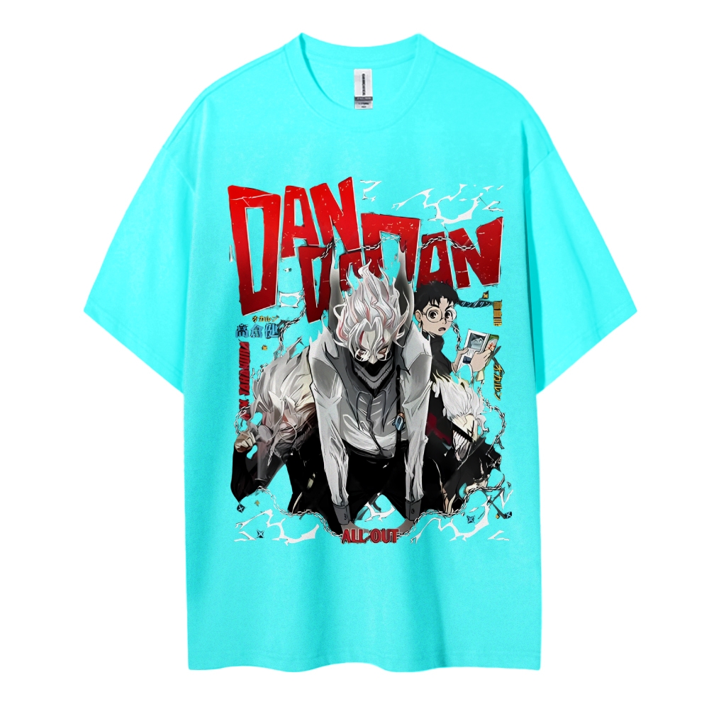 Vintage Tee丨DanDaDan