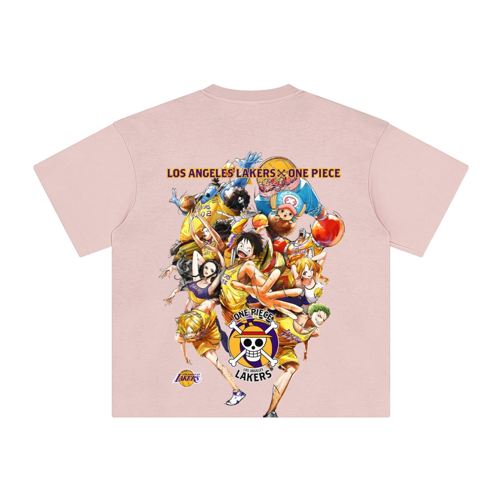 Unisex Fit Anime Washed T-Shirt